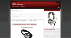 Desktop Screenshot of djheadphone.org